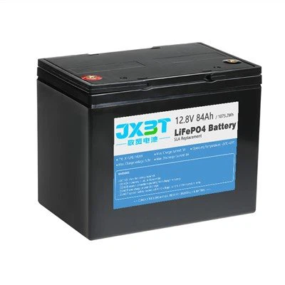 Litio 12V 80ah Pack di Bateria LiFePO4